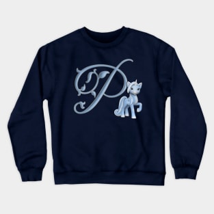 Monogram P Custom Unicorn Crewneck Sweatshirt